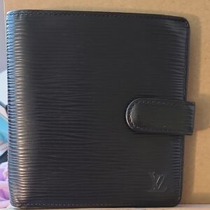 Louis Vuitton Black Wallet